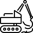 terrassement icon