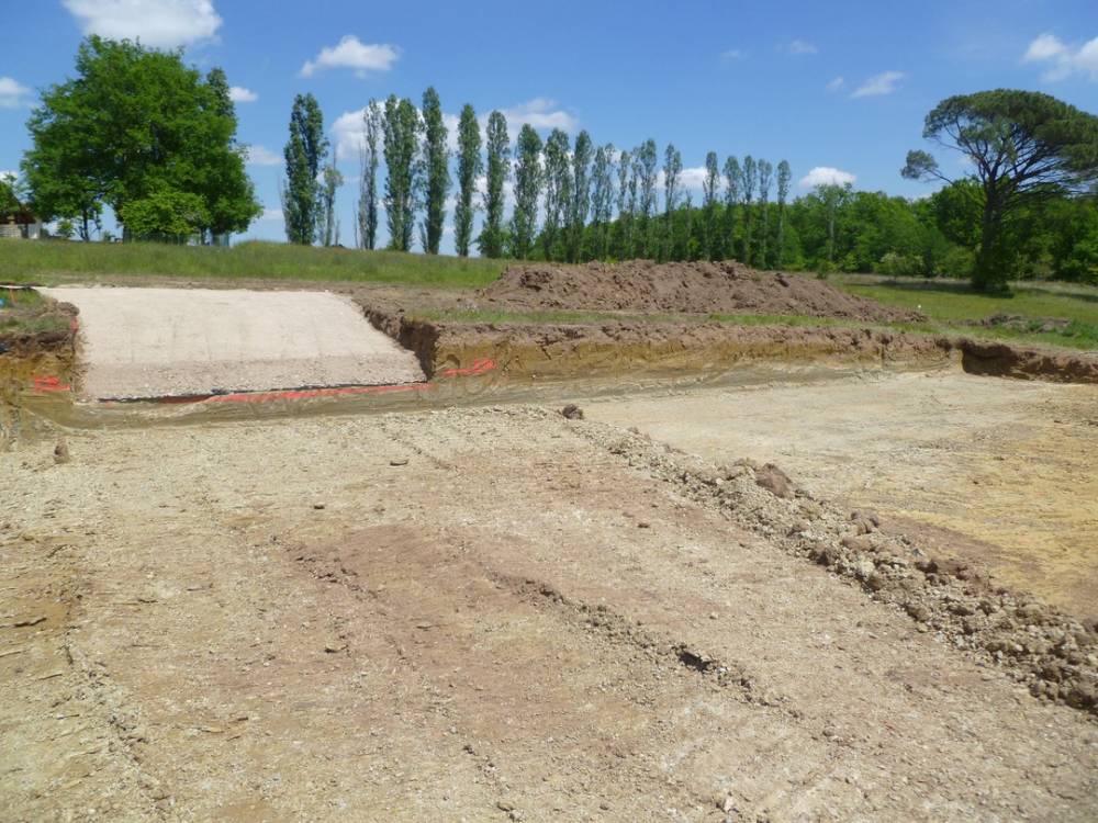 plateforme maion avec chemin d'accés (4)